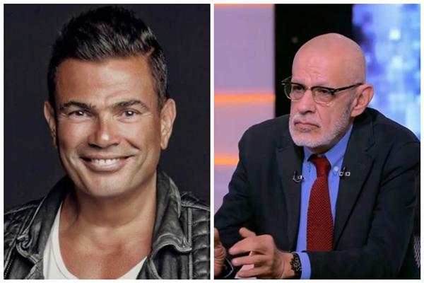 زكي فطين وعمرو دياب