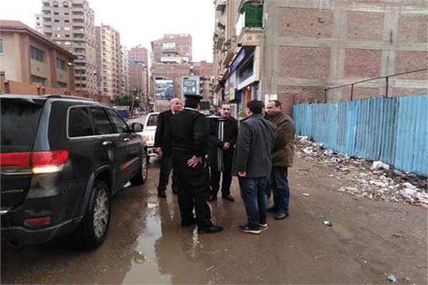امطار غزيرة علي الغربية