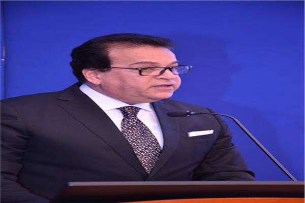 د. خالد عبدالغفار وزير التعليم العالي والبحث العلمي