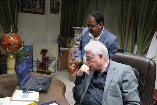  اللواء خالد فودة محافظ جنوب سيناء 