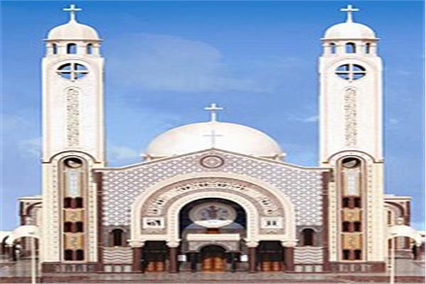 دير القديس مارمينا العجايبى بكينج مريوط 