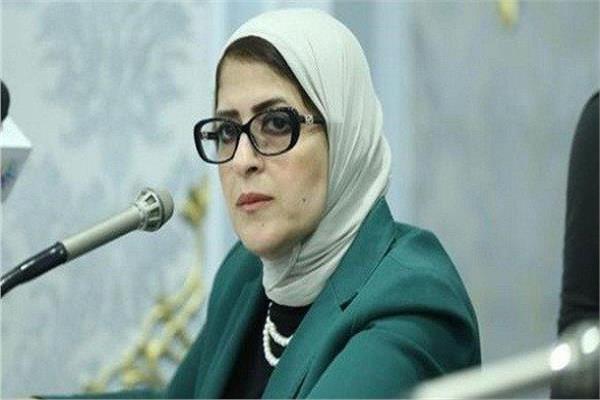 د.هالة زايد وزيرة الصحة