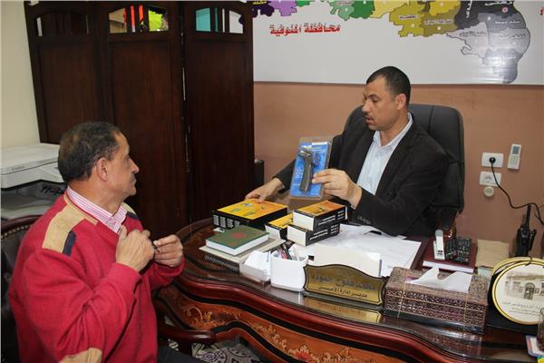 توزيع أجهزة قياس درجة الحرارة المتطورة لجميع الإدارات التعليمية العشر