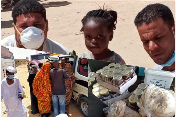 ملحمة صعيدية بـ«الصحراوي» .. قرية أقصرية تعزم 1200 سوداني