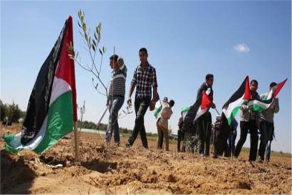 علم فلسطين