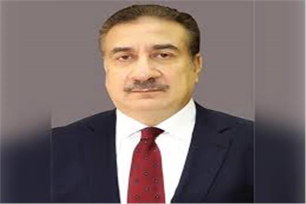 اللواء إبراهيم أحمد أبو ليمون محافظ المنوفية 