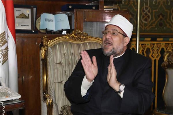 الوزير محمد مختار جمعة