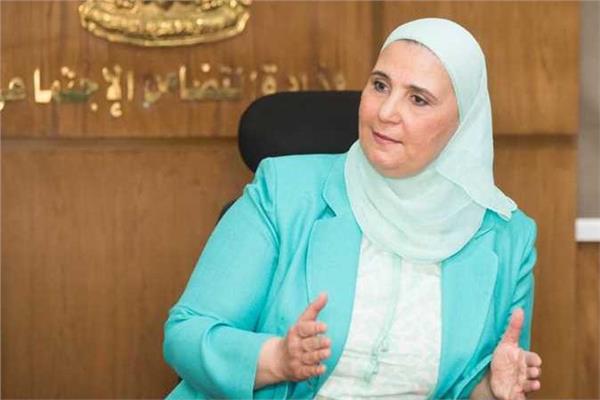 الدكتورة نيفين القباج وزيرة التضامن الإجتماعي 