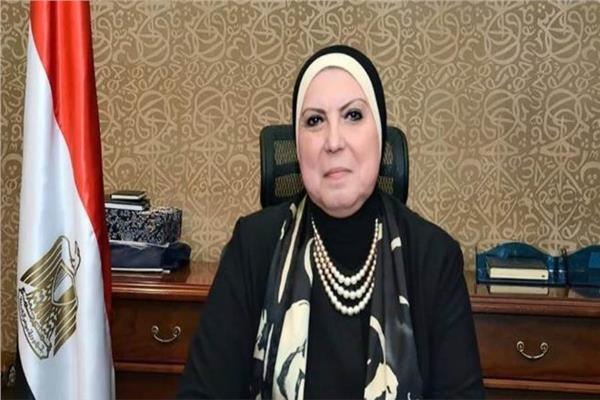 الدكتورة نيفين جامع وزيرة التجارة والصناعة