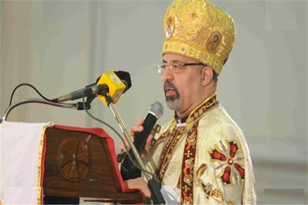 الأنبا إبراهيم إسحق بطريرك الأقباط الكاثوليك فى مصر