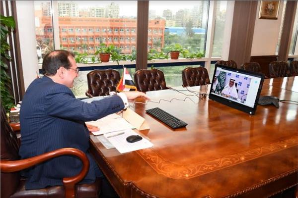 مصر تشارك فى المؤتمر الوزارى لأوبك + بالفيديو كونفرانس