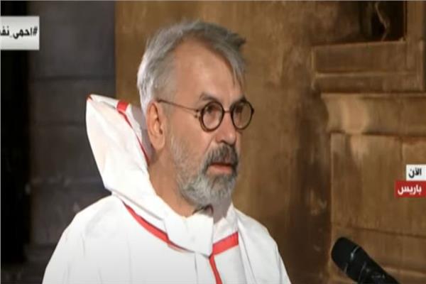 حفل عيد الفصح الاستثنائي بكاتدرائية نوتردام بباريس