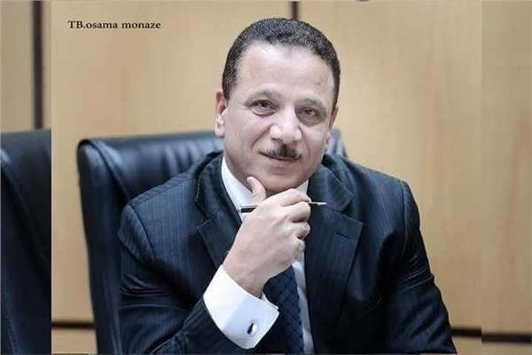 الكاتب الصحفي جمال حسين - رئيس تحرير الأخبار المسائي