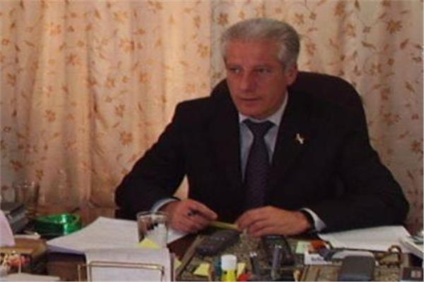  أحمد الديك، المستشار السياسي لوزير الخارجية الفلسطيني،