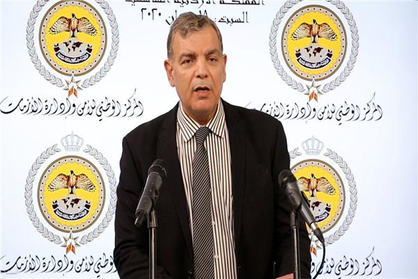 وزير الصحة الأردني د. سعد جابر