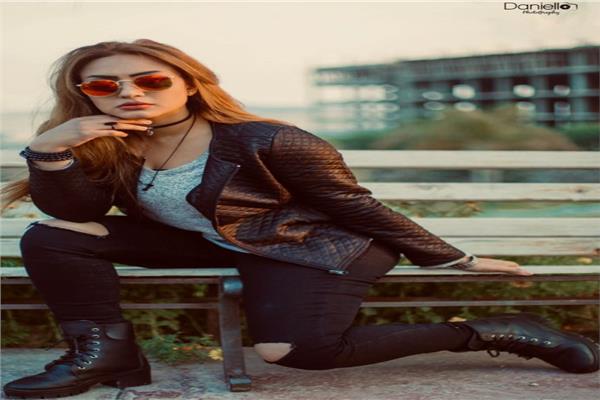 الفنانة ندي بهجت