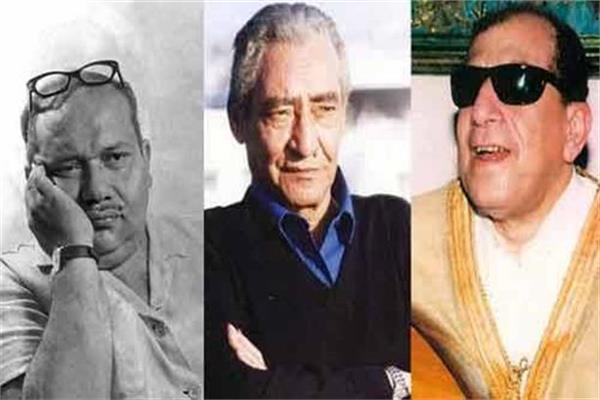 صلاح جاهين وسيد مكاوي وعبدالرحمن الأبنودي 
