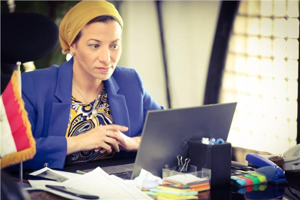  الدكتورة ياسمين فؤاد وزيرة البيئة