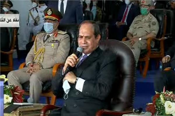 الرئيس عبد الفتاح السيسي