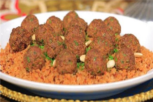 طاجن كفتة بالبرغل»
