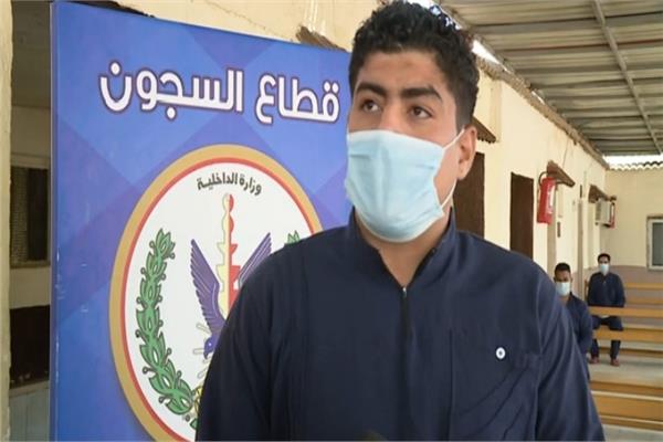 أحد المفرج عنه بعفو رئاسي