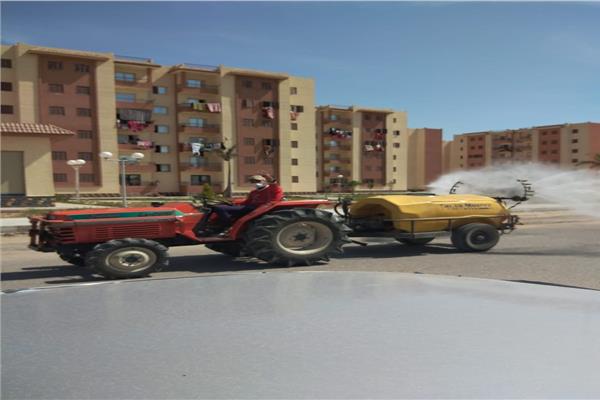 جهاز تنمية مدينة النوبارية الجديدة