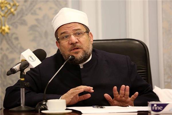  الدكتور محمد مختار جمعة