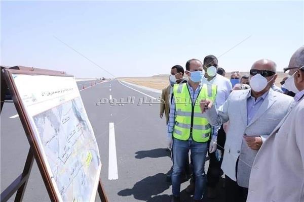 ثورة البناء| تطوير طريق نفق «الشهيد أحمد حمدي» نقلة نحو التنمية