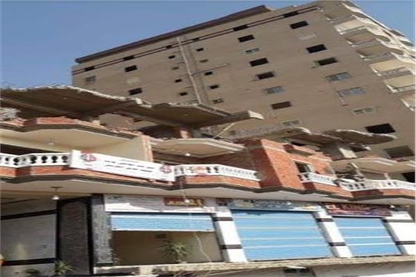 حي المعصرة يشن حملة لإزالة المباني المخالفة