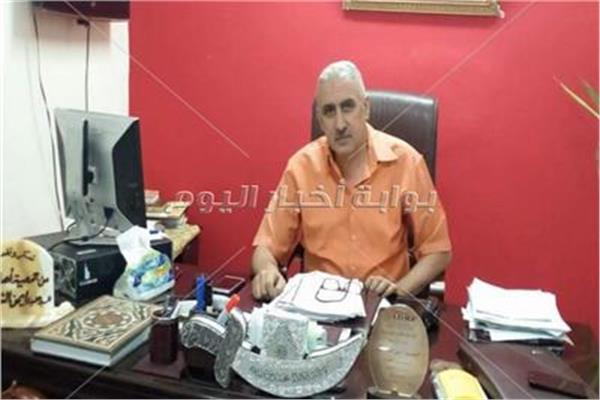 العميد أيمن الشريف رئيس مجلس مدينة الأقصر