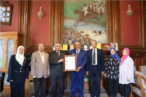الزراعة تعلن حصول مركز بحوث الصحراء على الشهادة الدولية للجودة