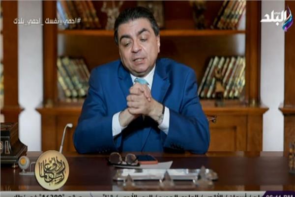 الدكتور جمال شعبان عميد معهد القلب السابق