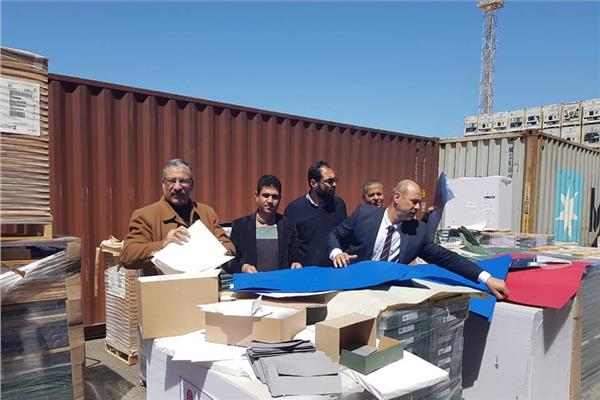 ضبط محاولتي تهرب 