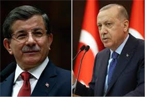 داوود أوغلو يتهم نظام أردوغان