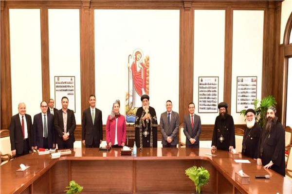  قداسة البابا تواضروس الثاني بابا الاسكندرية 