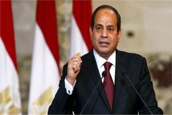 جانب من اجتماع الرئيس السيسي لبحث تطورات مشروعات وزارة الزراعة