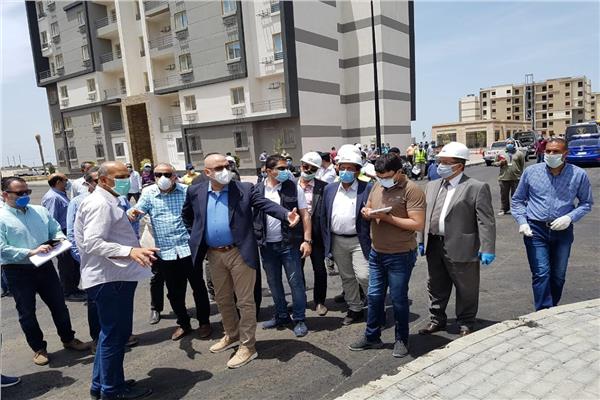 عاصم الجزار  وزير الإسكان