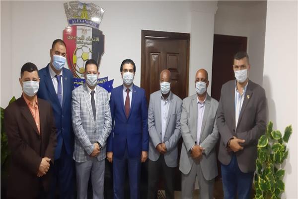  الاتحاد المصري للميني فوتبول
