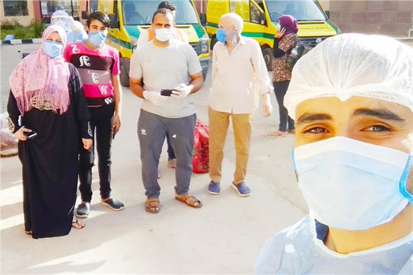 خروج ١٣ متعافيا من مستشفيات العزل
