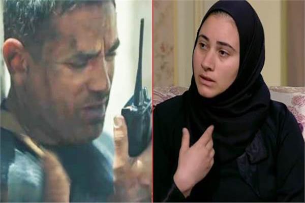 زوجة الشهيد المنسى
