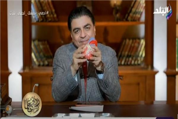   الدكتور جمال شعبان عميد معهد القلب السابق