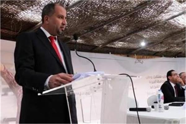 ربيع البرديسي أمين حزب مستقبل وطن بالشيخ زايد