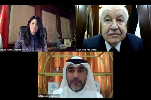 وزيرة التعاون الدولي