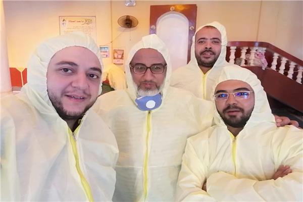 مبادرة من شباب  جرجا  للتطوع لدفن ضحايا كورونا 