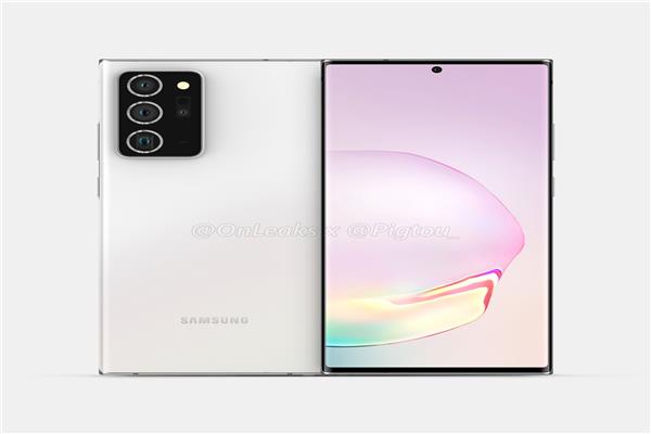 تعرف على مواصفات هاتف +Galaxy Note 20