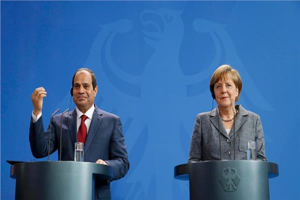 السيسي وميركل