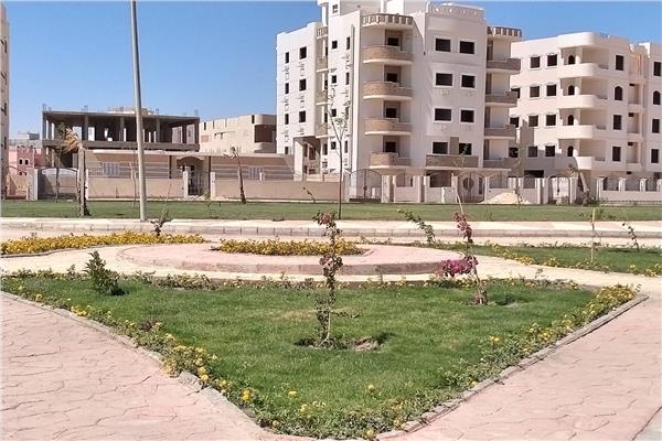 وحدات الإسكان الاجتماعي بمنطقة جنوب شرق أسيوط الجديدة