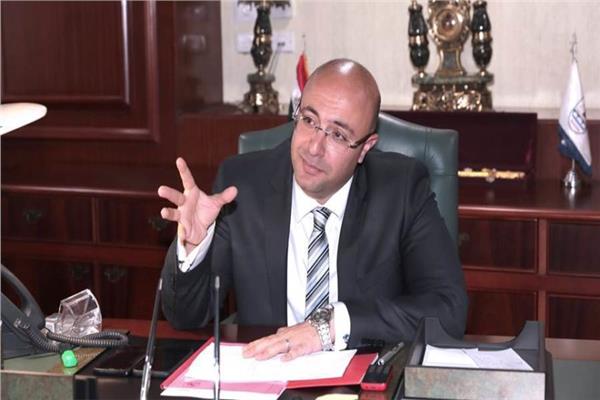  الدكتور محمد هاني غنيم محافظ بني سويف
