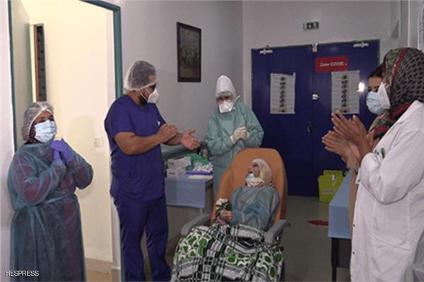عجوز مغربية تهزم كورونا.. في سن 110 أعوام