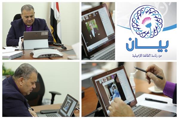 المجلس الملي الإنجيلي ورؤساءُ المذاهبِ الإنجيليةِ